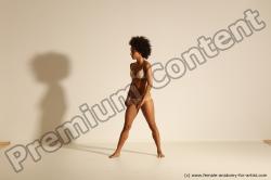 Modern Aerobic reference poses of Holly